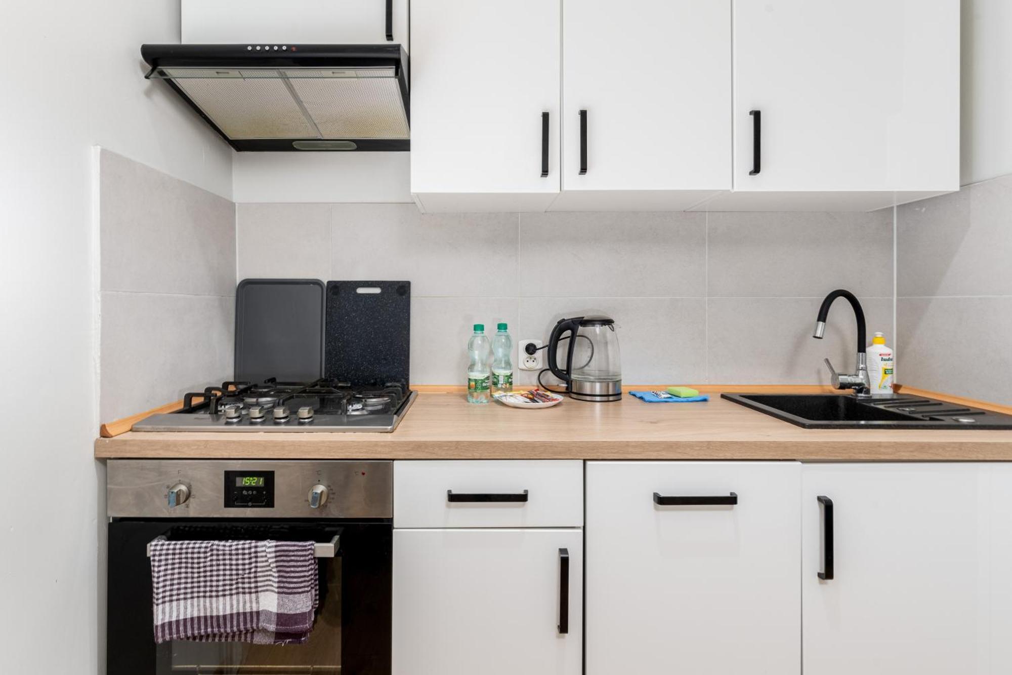 Lenartowicza Standard Apartment คราคูฟ ภายนอก รูปภาพ