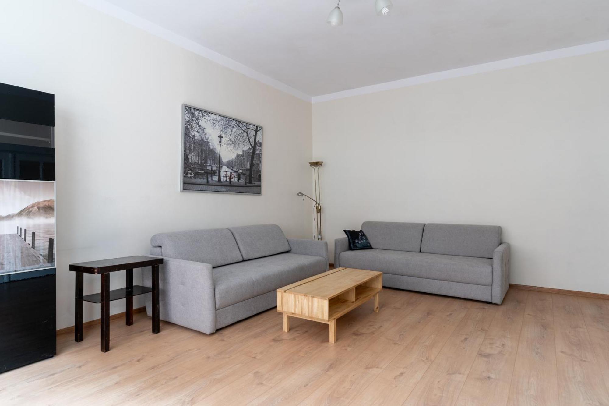 Lenartowicza Standard Apartment คราคูฟ ภายนอก รูปภาพ